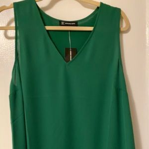 Emerald Green Tank Blouse